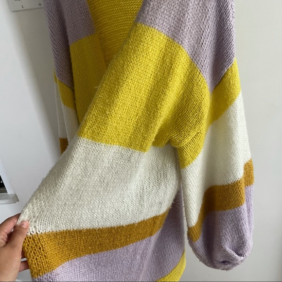 SOLD-ASOS OVERSIZED CARDIGAN - Picture 10 of 10